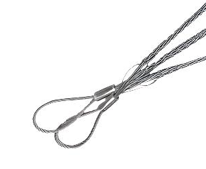 Кабельные чулки с тройной оплеткой (Triplex Cable Sock) — Double Eye — от EPD
