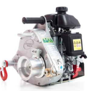 Лебёдка-кабестан с бензиновым двигателем PCW5000 Petrol Hi-Speed — 350kg Pulling Capstan Winch