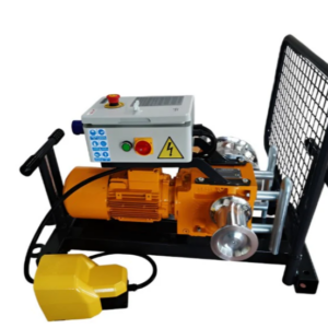 Лебедка Industrial Cable Pulling Machine — с электродвигателем — макс. нагрузка 1000 кг