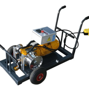 Лебедка Industrial Cable Pulling Machine — с электродвигателем и ограничителем усилия — макс. нагрузка 1000 кг