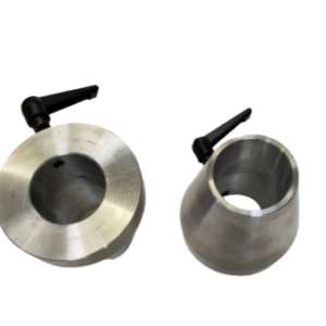 Coned Aluminium Spindle Locking Collars (Pair) — конические алюминиевые фиксирующие хомуты (пара)