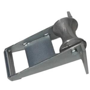 Направляющий ролик для воздуховодов — ширина 112 мм- Rope Guiding Roller for Ducts