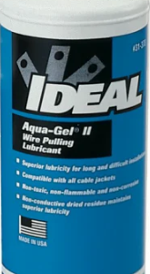 Смазка для протяжки проводов - Aqua-Gel II от Ideal
