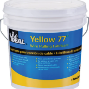 Yellow 77 от Ideal — 5-галлонное ведро 31-355 — смазка для протяжки проволоки