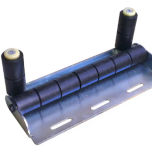 Cable Tray Roller Type A — Роликовый лоток для кабеля типа A с горизонтальными и вертикальными направляющими.